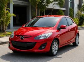 Mazda 2 — Pattaya 렌터카, 1.5L 자동