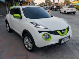 Pattaya Nissan Juke 租赁 — 自动挡，5座