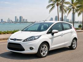 Ford Fiesta 1.6 ให้เช่าใน Pattaya 