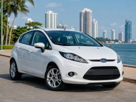 Ford Fiesta 1.6 ให้เช่าใน Pattaya 