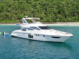 Azimut 64 Indigo — yate privado para hasta 18 inv