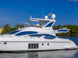 Azimut 64 Indigo — yate privado para hasta 18 inv