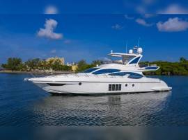 Azimut 64 Indigo — 芭提雅最多可容纳 18 位客人的私人游艇