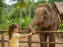Полный день в Phuket Elephant Sanctuary на Пхукете