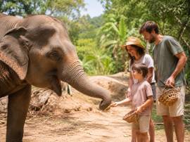 Полный день в Phuket Elephant Sanctuary на Пхукете