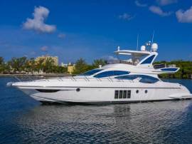 Azimut 64 Indigo — 芭提雅最多可容纳 18 位客人的私人游艇