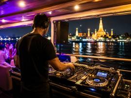 DJ für eine private Veranstaltung auf Bangkok Isla