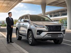 Индивидуальный трансфер Toyota Fortuner Бангкок