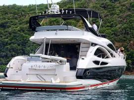 Sunseeker 64 Ethereum — yate privado para hasta 