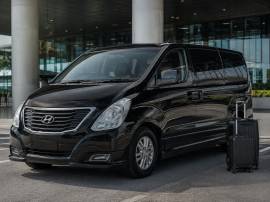 Hyundai H1 с водителем — трансфер из аэропорта