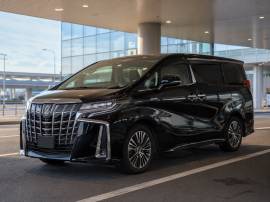 Toyota Alphard с водителем Бангкок — Паттайя