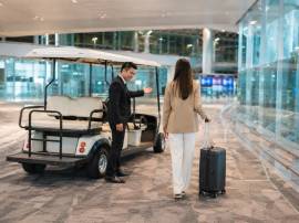 VIP Fast Track с golf cart на прилёте в аэропорту 