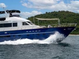  Tarquin 66 Ambition — Private Yacht 