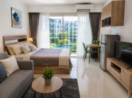 Студия на Джомтьене в Dusit Grand Park