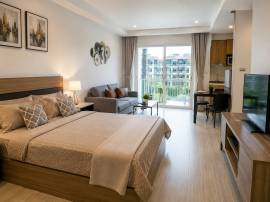 Студия на Джомтьене в Dusit Grand Park