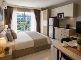 Студия на Джомтьене в Dusit Grand Park
