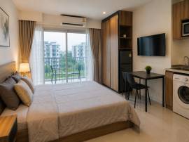 สตูดิโอที่จอมเทียนใน Dusit Grand Park