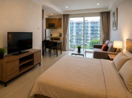 สตูดิโอที่จอมเทียนใน Dusit Grand Park