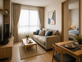 Квартира с 1 спальней в Dusit Grand Park зимовка