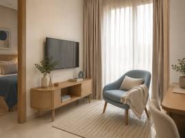 Квартира с 1 спальней в Dusit Grand Park зимовка