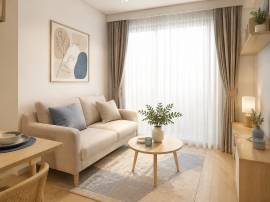 Квартира с 1 спальней в Dusit Grand Park зимовка