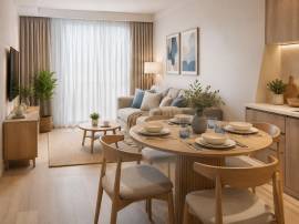Квартира с 2 спальнями в Dusit Grand Park 