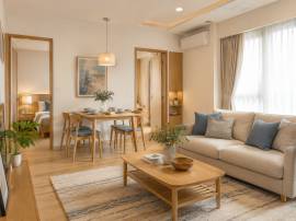 Квартира с 2 спальнями в Dusit Grand Park 