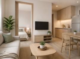 Квартира с 1 спальней в Dusit Grand Park II 
