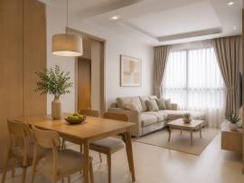Квартира с 2 спальнями в Dusit Grand Park II 