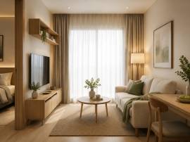 1-Schlafzimmer-Wohnung im Dusit Grand Park II kauf