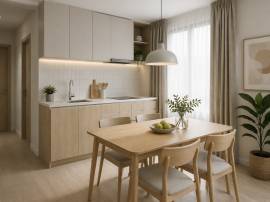 Apartment in a Completed Residential Complex Built
