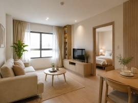 Квартира 44 м² в Dusit Grand Condo View, Джомтьен