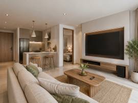 Обновлённая квартира 44 м² в Dusit Grand Condo 