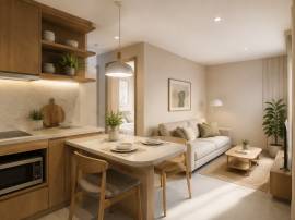 شقة بمساحة 44 m² في Dusit Grand Condo View، Jomtie