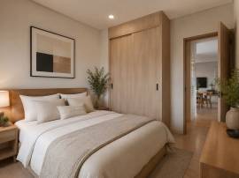 Обновлённая квартира 44 м² в Dusit Grand Condo 