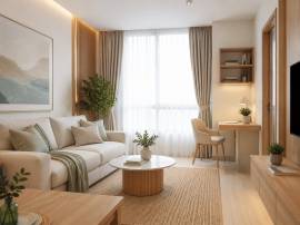 Apartment für einen Monat im Dusit Grand Condo Vie