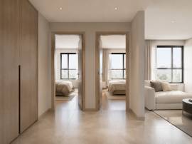 Apartment mit 2 Schlafzimmern im Dusit Grand Condo