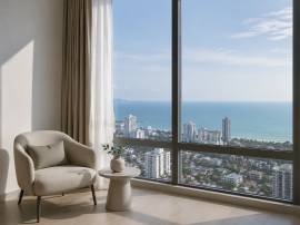 Dusit Grand Condo View 바다 전망 아파트