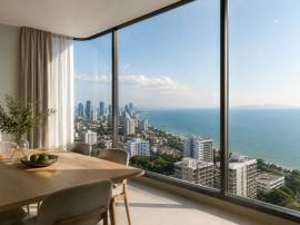 Квартира с видом на море в Dusit Grand Condo View