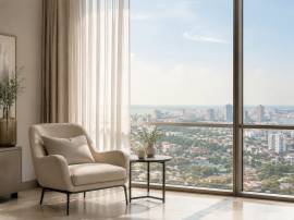 Condo en étage élevé à Jomtien — Dusit Grand Condo