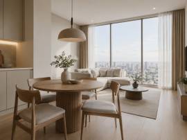 Condo in hoher Etage in Jomtien — Dusit Grand Cond