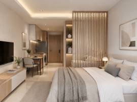 Студия в новом кондо Паттайи от Dusit Group