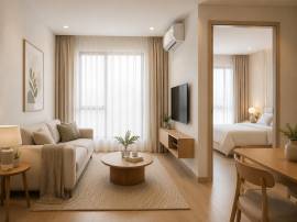 Квартира с 1 спальней в Seaspire Jomtien, Паттайя