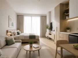 Studio mit ca. 29,75 m² im Seaspire Jomtien