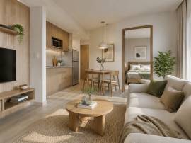 Квартира с 1 спальней  42,9 м² Seaspire Jomtien