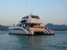 Serenite 52 Lion King — Private Catamaran in Patta
