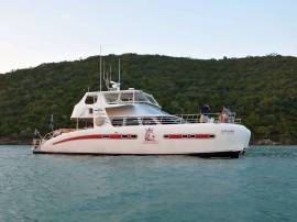 Serenite 52 Lion King — Private Catamaran in Patta