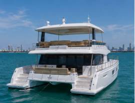 SPY 75 / Passion Yacht — privater Katamaran 