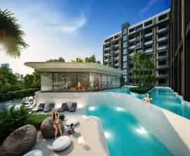 Pristine Park 3 — สตูดิโอใน Jomtien