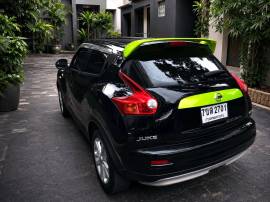 Nissan Juke 2015 Automatic — Pattaya 租车